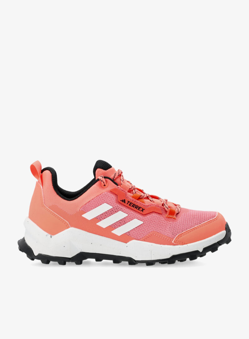 Pantofi trekking femei adidas TERREX AX4 - coral/white/orange