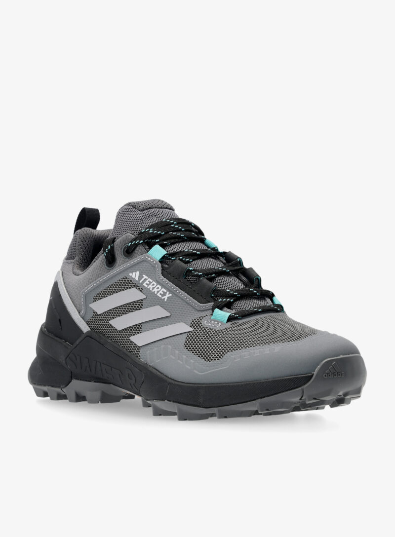 Cumpăra Pantofi trekking femei adidas TERREX Swift R3 - grey/mint/grey