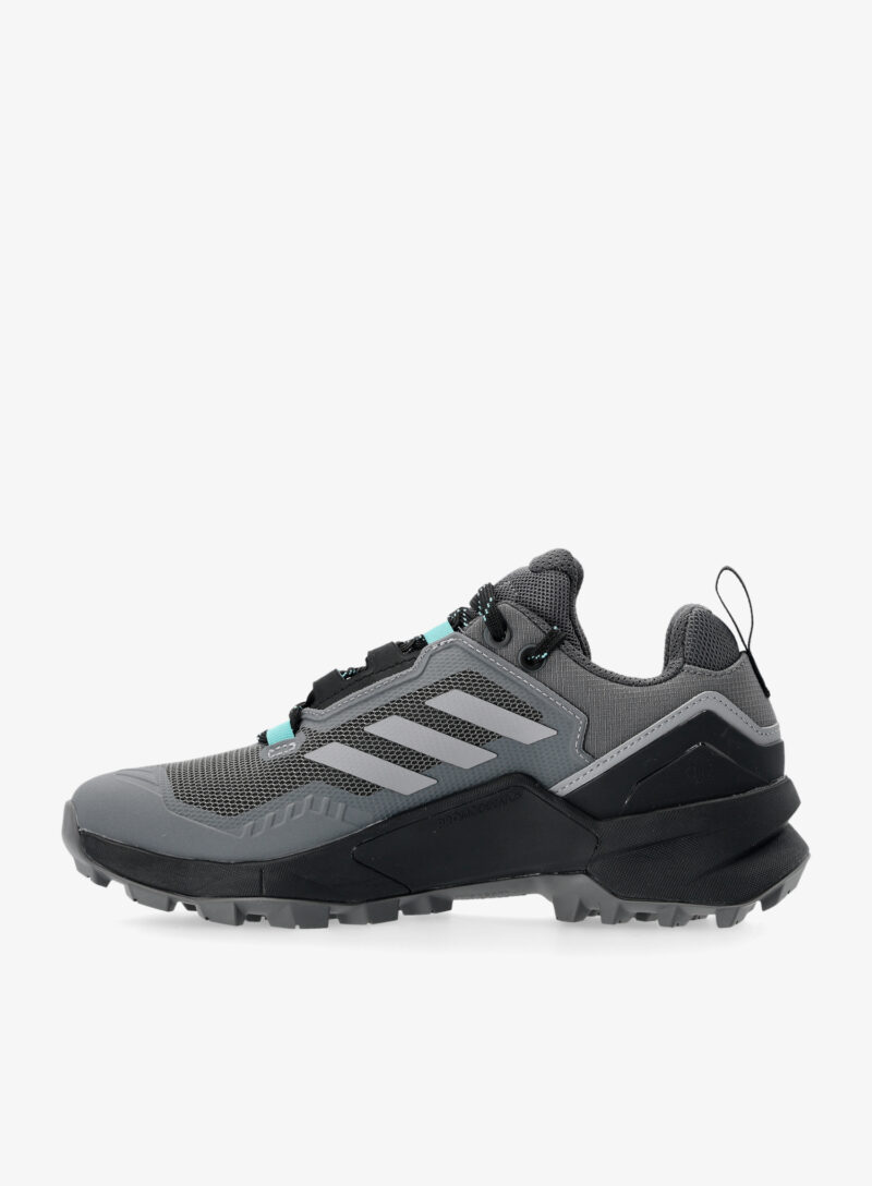 Original Pantofi trekking femei adidas TERREX Swift R3 - grey/mint/grey