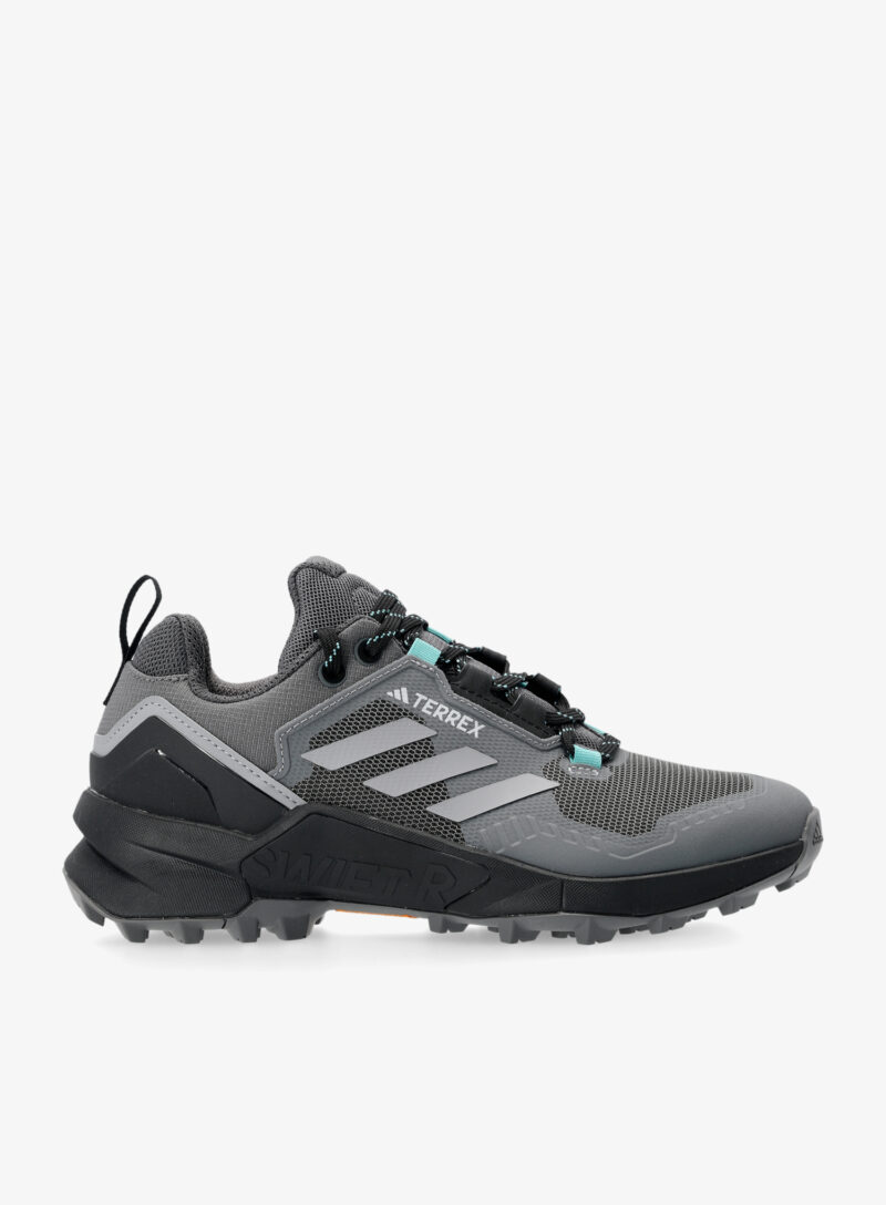 Pantofi trekking femei adidas TERREX Swift R3 - grey/mint/grey