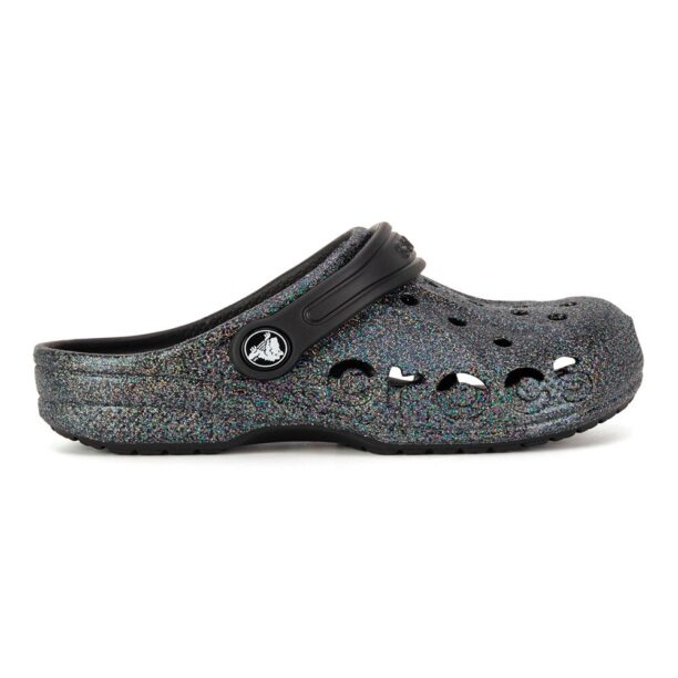 Papuci Crocs BAYA GLITTER CLOG 207015-0C4