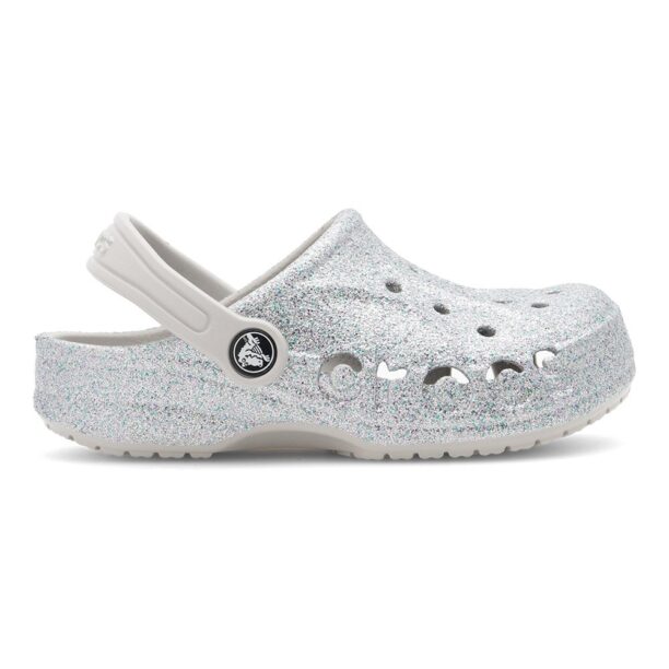 Papuci Crocs BAYA GLITTER CLOG K 207015-040