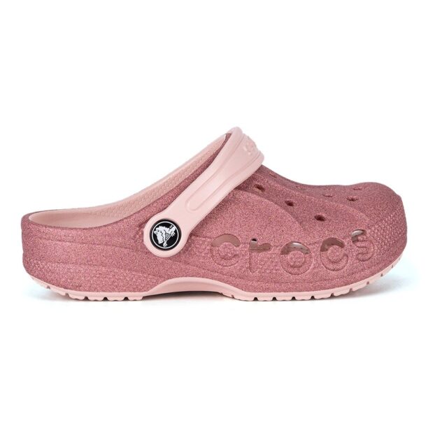 Papuci Crocs BAYA GLITTER CLOG KIDS 207015-6SR