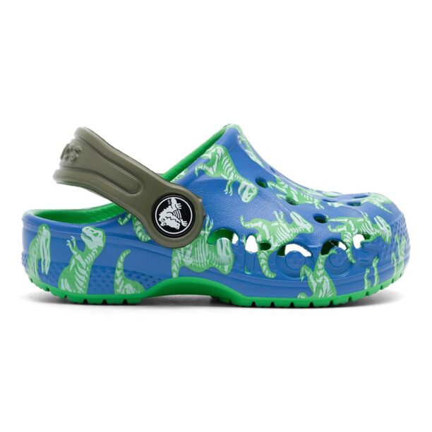 Papuci Crocs BAYA GRAPHIC CLOG T 206814-4LB