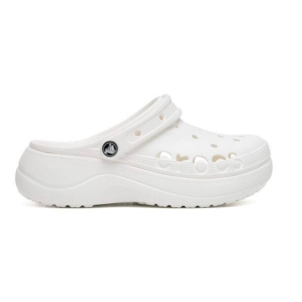 Papuci Crocs BAYA PLATFORM CLOG 208186-100