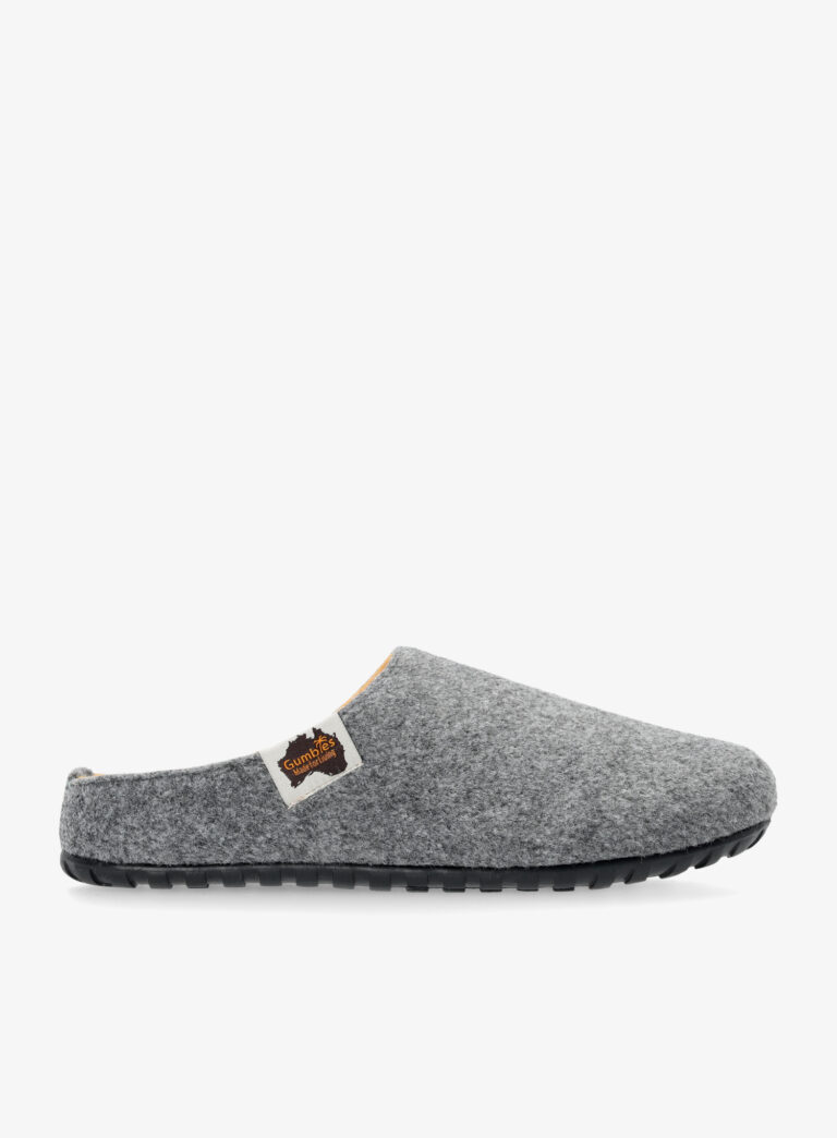 Papuci Gumbies Outback - grey/curry