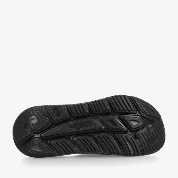 Papuci Hoka Ora Athletic Slide - black/white preţ