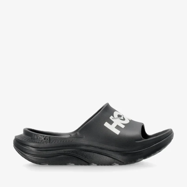 Papuci Hoka Ora Athletic Slide - black/white