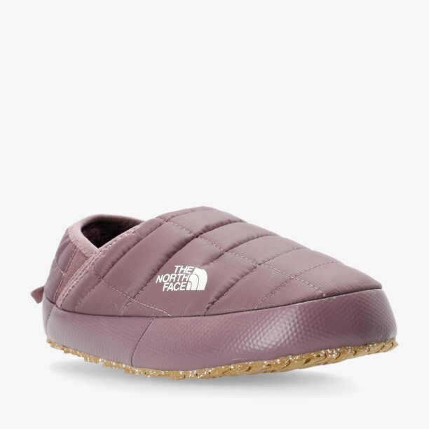 Cumpăra Papuci calzi de damă The North Face ThermoBall Traction Mule V - fawn/white