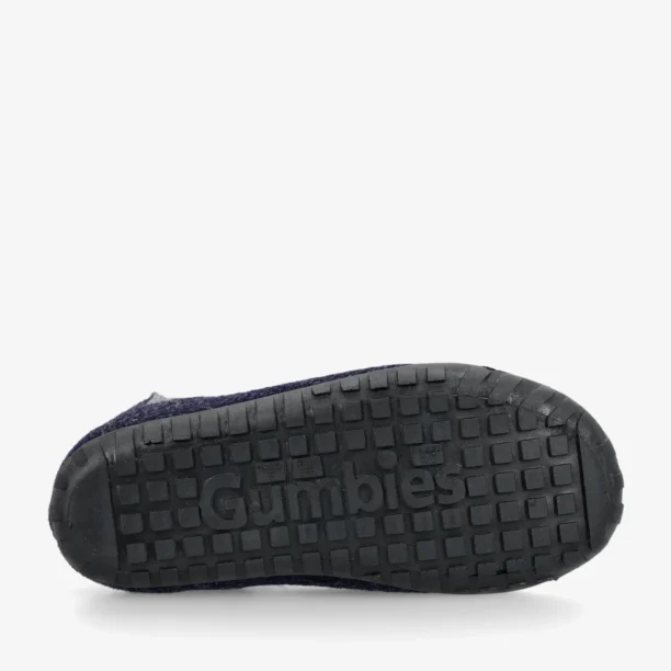 Papuci de casă Gumbies Brumby Boots - navy/grey preţ