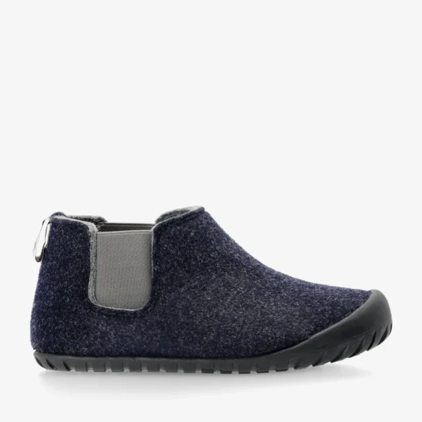 Papuci de casă Gumbies Brumby Boots - navy/grey