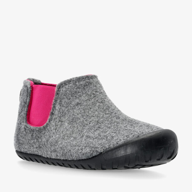 Cumpăra Papuci de casă Gumbies Brumby - grey/pink