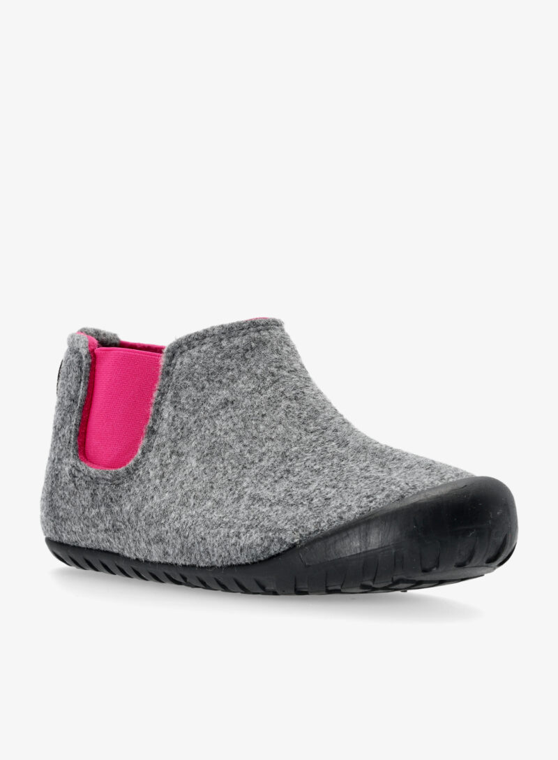 Cumpăra Papuci de casă Gumbies Brumby - grey/pink