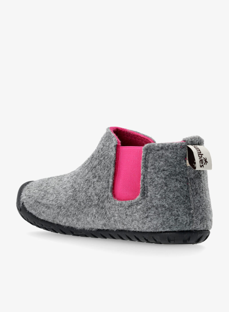 Preţ Papuci de casă Gumbies Brumby - grey/pink