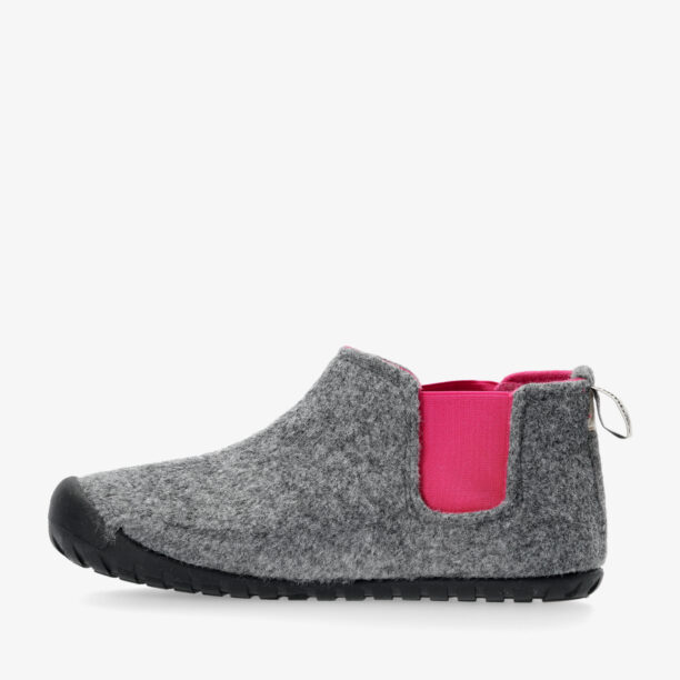 Original Papuci de casă Gumbies Brumby - grey/pink