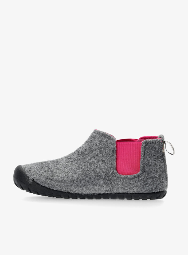 Original Papuci de casă Gumbies Brumby - grey/pink