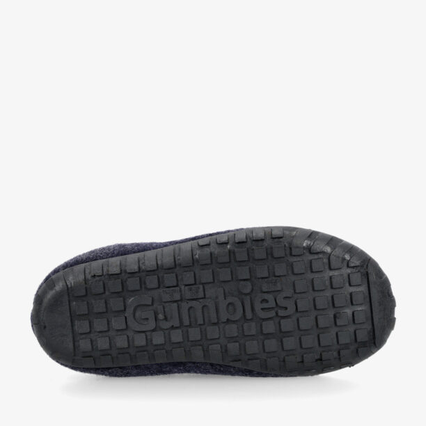 Papuci de casă Gumbies Brumby - navy/grey preţ