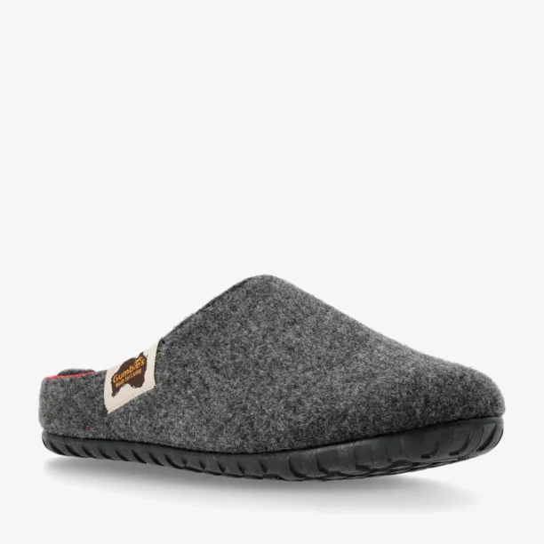 Cumpăra Papuci de casă Gumbies Outback - charcoal/red