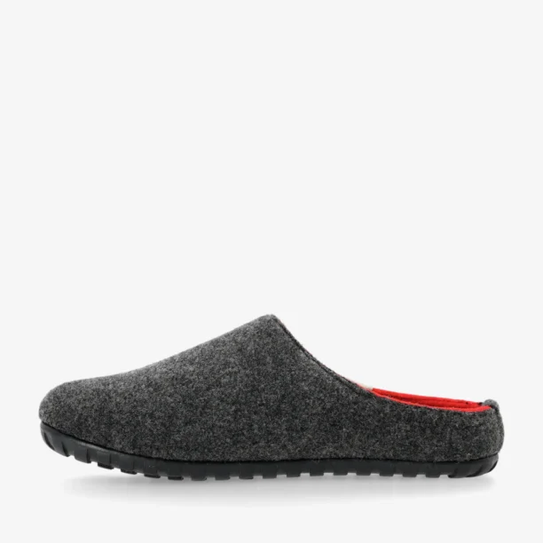 Original Papuci de casă Gumbies Outback - charcoal/red