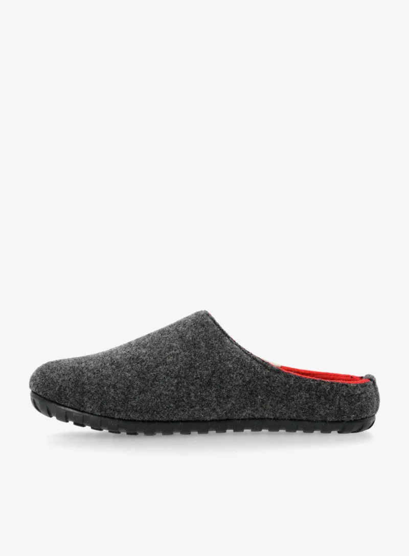 Original Papuci de casă Gumbies Outback - charcoal/red