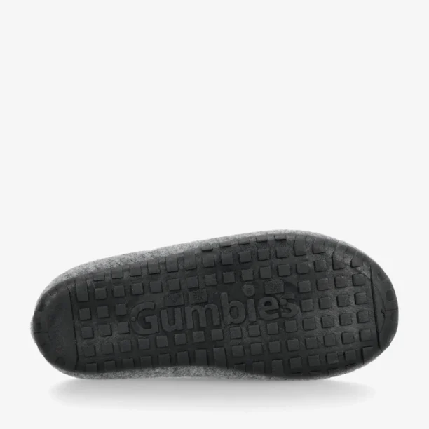 Papuci de casă Gumbies Outback - grey/purple preţ