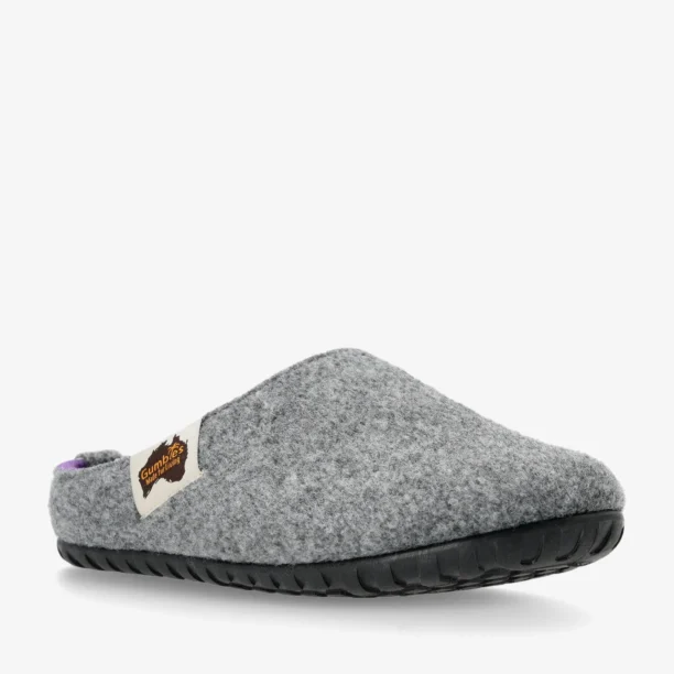 Cumpăra Papuci de casă Gumbies Outback - grey/purple