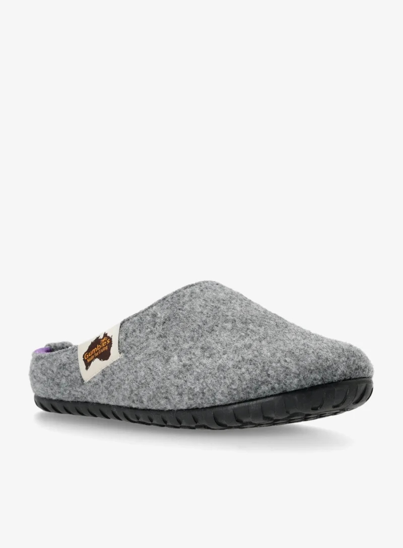 Cumpăra Papuci de casă Gumbies Outback - grey/purple