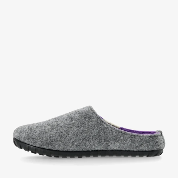 Original Papuci de casă Gumbies Outback - grey/purple