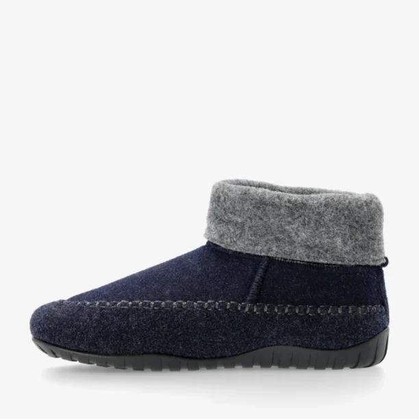 Original Papuci de casă Gumbies Thredbo Boots - navy/grey