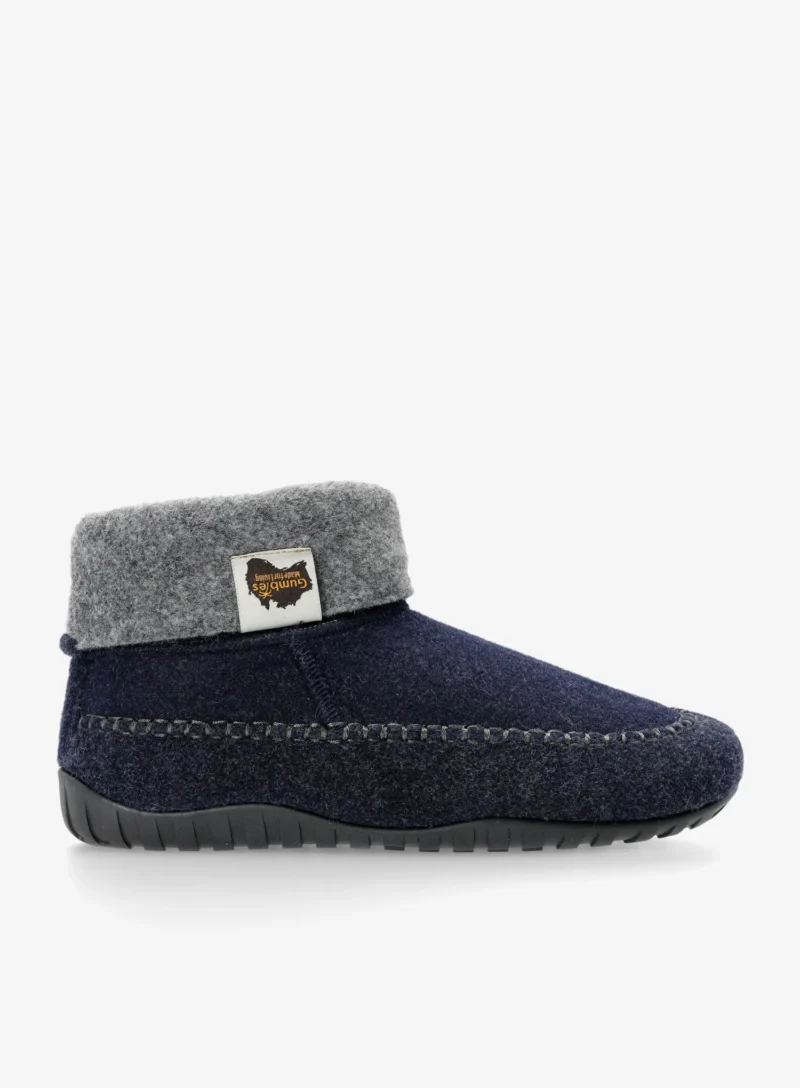 Papuci de casă Gumbies Thredbo Boots - navy/grey