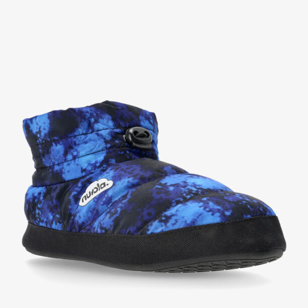 Cumpăra Papuci de casă Nuvola Boot Home - printed tempesta blue