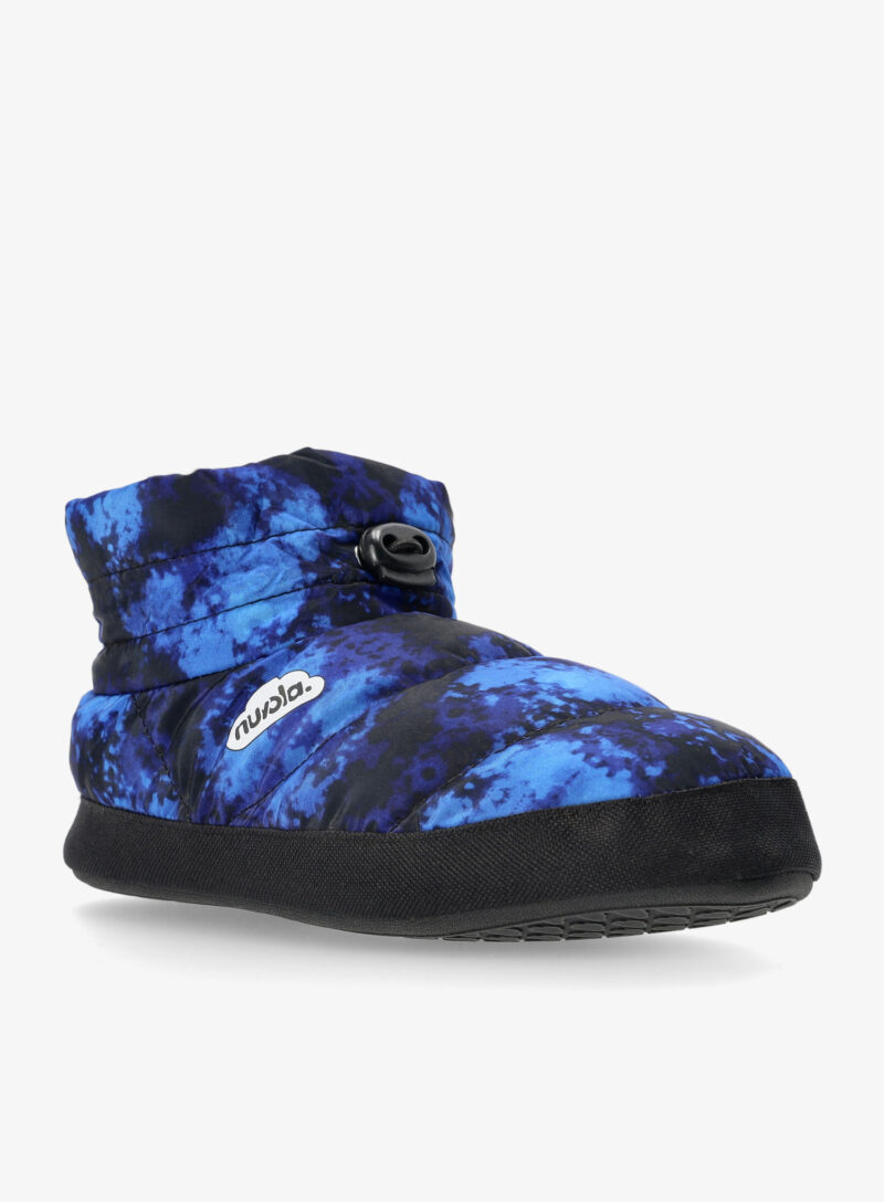 Cumpăra Papuci de casă Nuvola Boot Home - printed tempesta blue