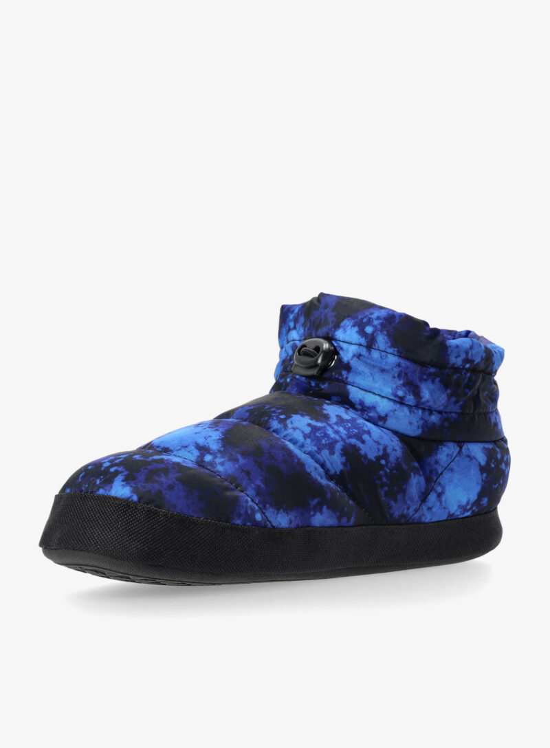 Preţ Papuci de casă Nuvola Boot Home - printed tempesta blue