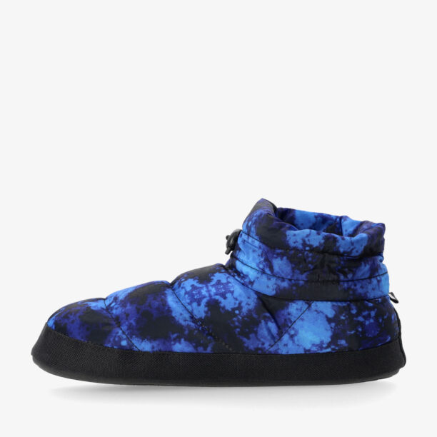 Original Papuci de casă Nuvola Boot Home - printed tempesta blue