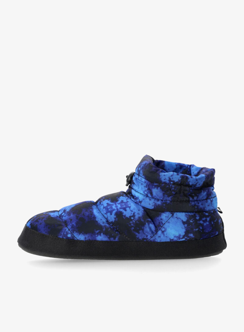 Original Papuci de casă Nuvola Boot Home - printed tempesta blue