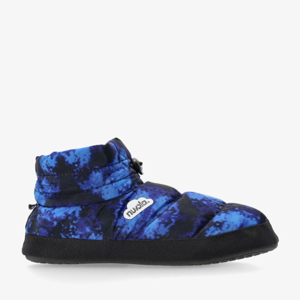 Papuci de casă Nuvola Boot Home - printed tempesta blue