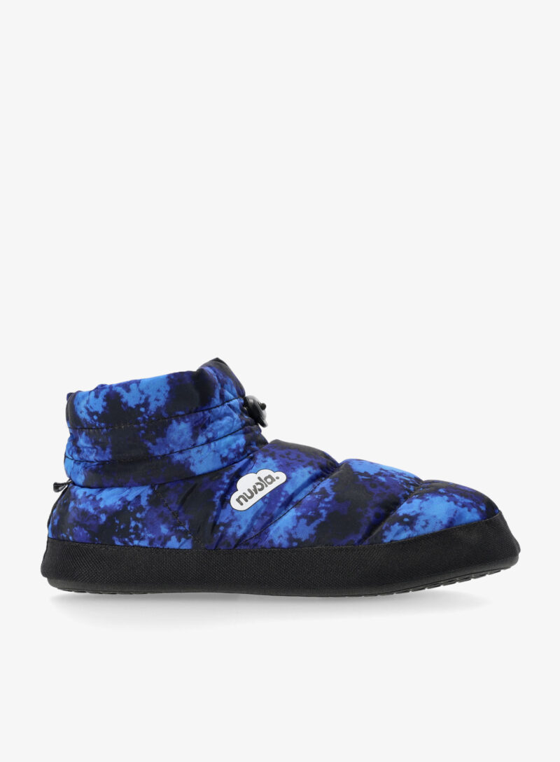 Papuci de casă Nuvola Boot Home - printed tempesta blue