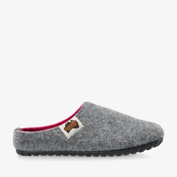 Papuci femei Gumbies Outback - gray/pink