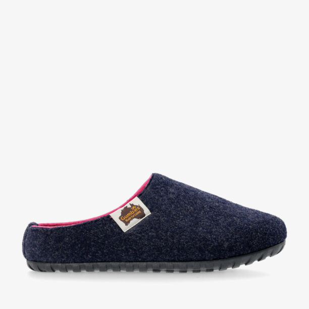 Papuci femei Gumbies Outback - navy/pink