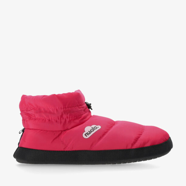 Papuci încălziți Nuvola Boot Home - fuchsia