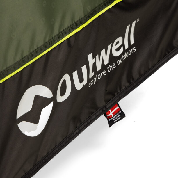 Original Paravan Outwell Windscreen - elegant green