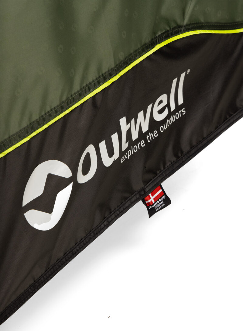 Original Paravan Outwell Windscreen - elegant green