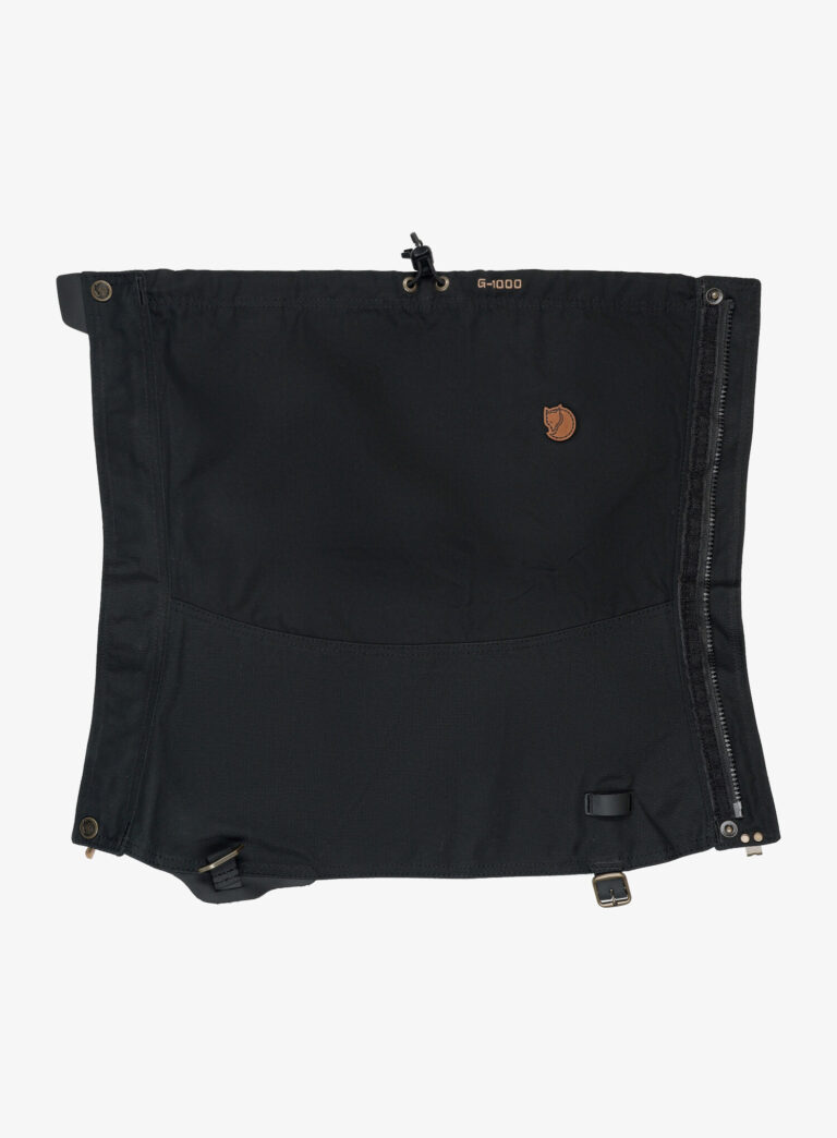 Parazapezi Fjallraven Singi Gaiters - black - imagine 6