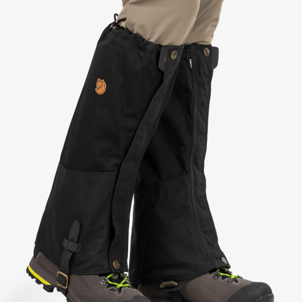 Parazapezi Fjallraven Singi Gaiters - black