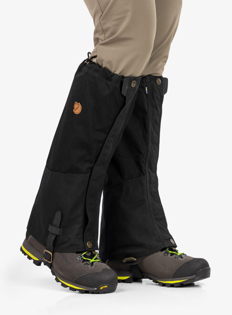 Parazapezi Fjallraven Singi Gaiters - black