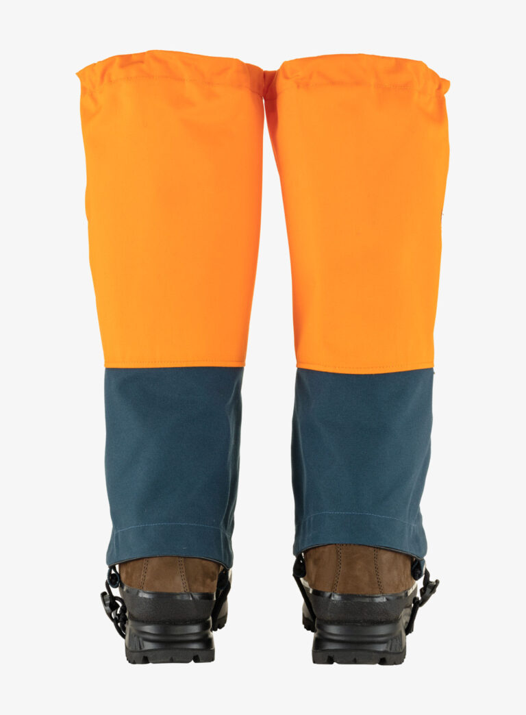 Parazapezi Fjallraven Singi X-Gaiters - field orange/mountain blue preţ