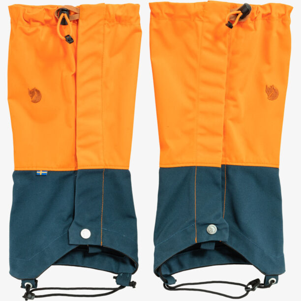 Cumpăra Parazapezi Fjallraven Singi X-Gaiters - field orange/mountain blue