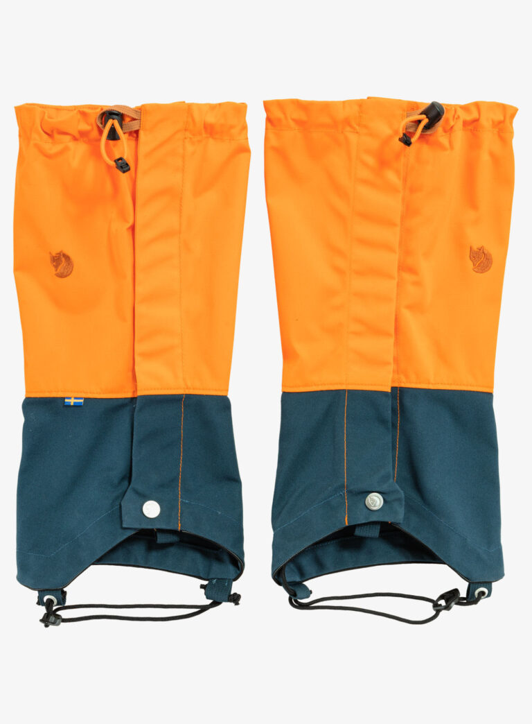 Cumpăra Parazapezi Fjallraven Singi X-Gaiters - field orange/mountain blue