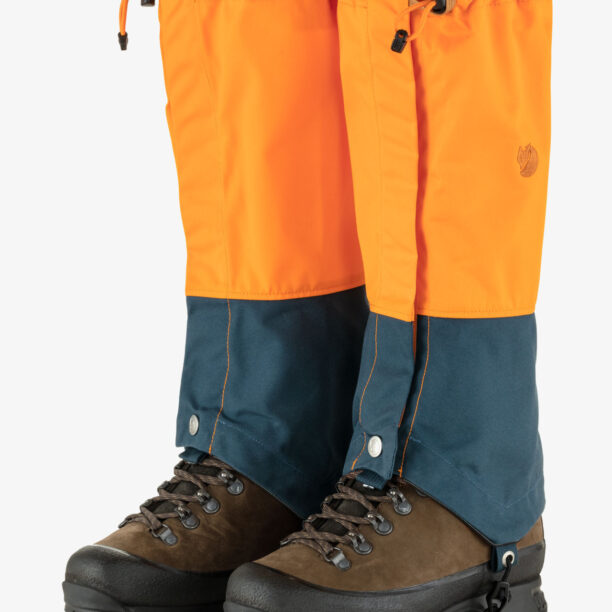 Parazapezi Fjallraven Singi X-Gaiters - field orange/mountain blue