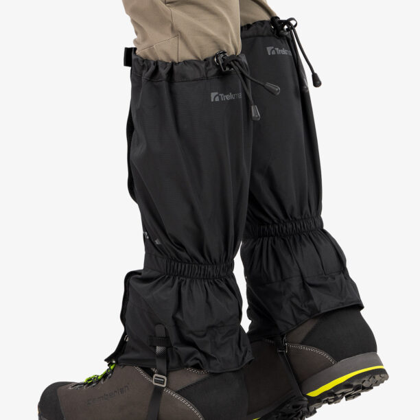 Parazapezi Trekmates Rannoch Dry Gaiter - black/black preţ